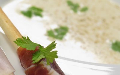 Blog 6 Sopa de bocata de Jamón de cebo Ibérico 50% raza ibérica Capa Negra