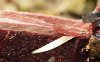 Blog 4 Cómo cortar bien el jamón en casa