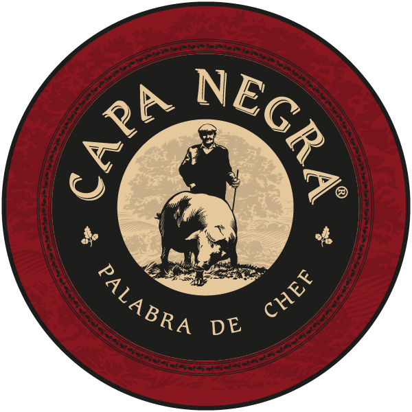 Capa Negra 2 etiqueta bellota 100 iberica