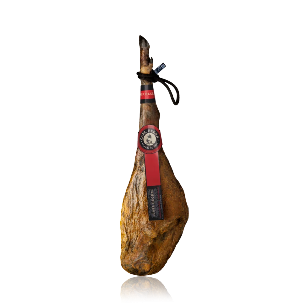 Cómo cortar bien el jamón en casa 1 Jamón de Bellota 100% Ibérico