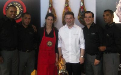 EXPANSIÓN INTERNACIONAL, Capa Negra se hace fuerte en la República Dominicana