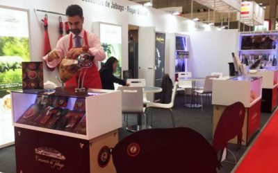 CAPA NEGRA en Japón, FOODEX 2016 Tokio