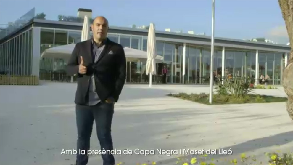 Abril 2015. Barcelona, Capa Negra colabora en el programa Menú Degustasió TV3 2 noticia4 2