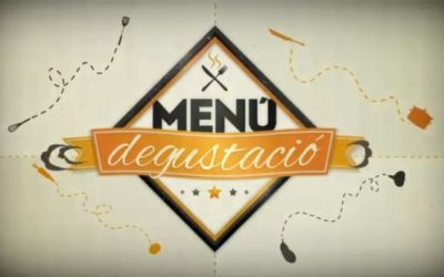 Abril 2015. Barcelona, Capa Negra colabora en el programa Menú Degustasió TV3