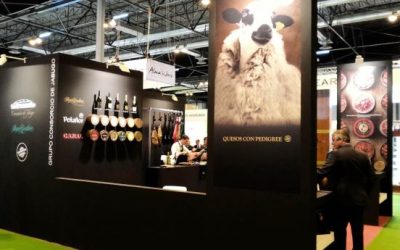 Abril 2015. Madrid, Stand Grupo Consorcio de Jabugo Gourmet Madrid