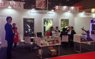 Febrero 2015. Tokyo, Capa Negra en Foodex 2015
