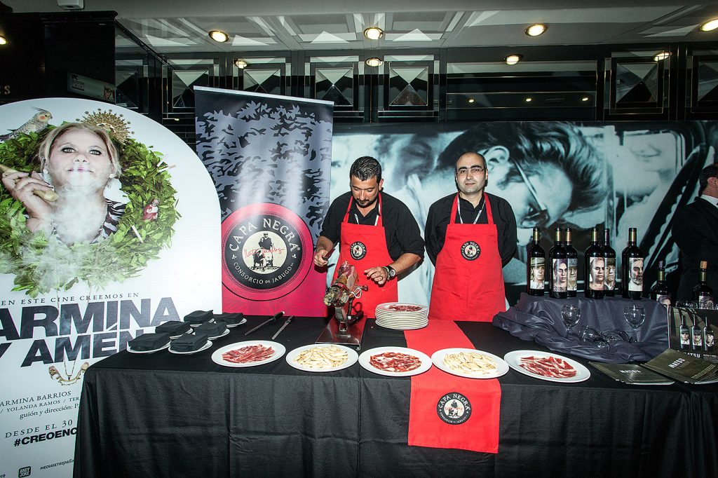 Mayo 2014. Cines Callao. Madrid, Capa Negra con el cine español en la Premier de Paco León 1 noticia7 1