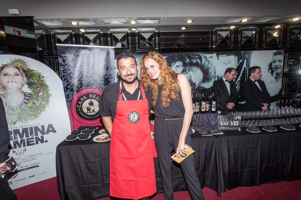 Mayo 2014. Cines Callao. Madrid, Capa Negra con el cine español en la Premier de Paco León 2 noticia7 2