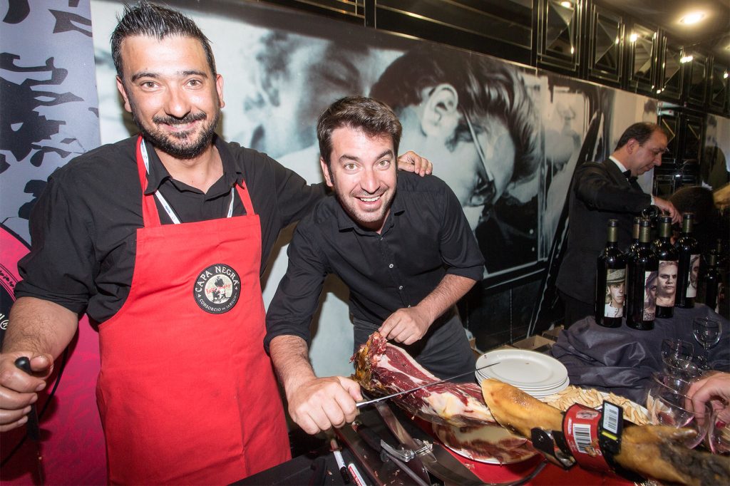 Mayo 2014. Cines Callao. Madrid, Capa Negra con el cine español en la Premier de Paco León 4 noticia7 4