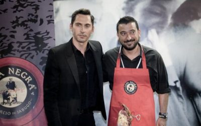 Mayo 2014. Cines Callao. Madrid, Capa Negra con el cine español en la Premier de Paco León