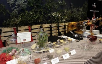 Abril 2014. Barcelona, Un Paseo por el Origen con los talleres gastronómicos de Consorcio de Jabugo