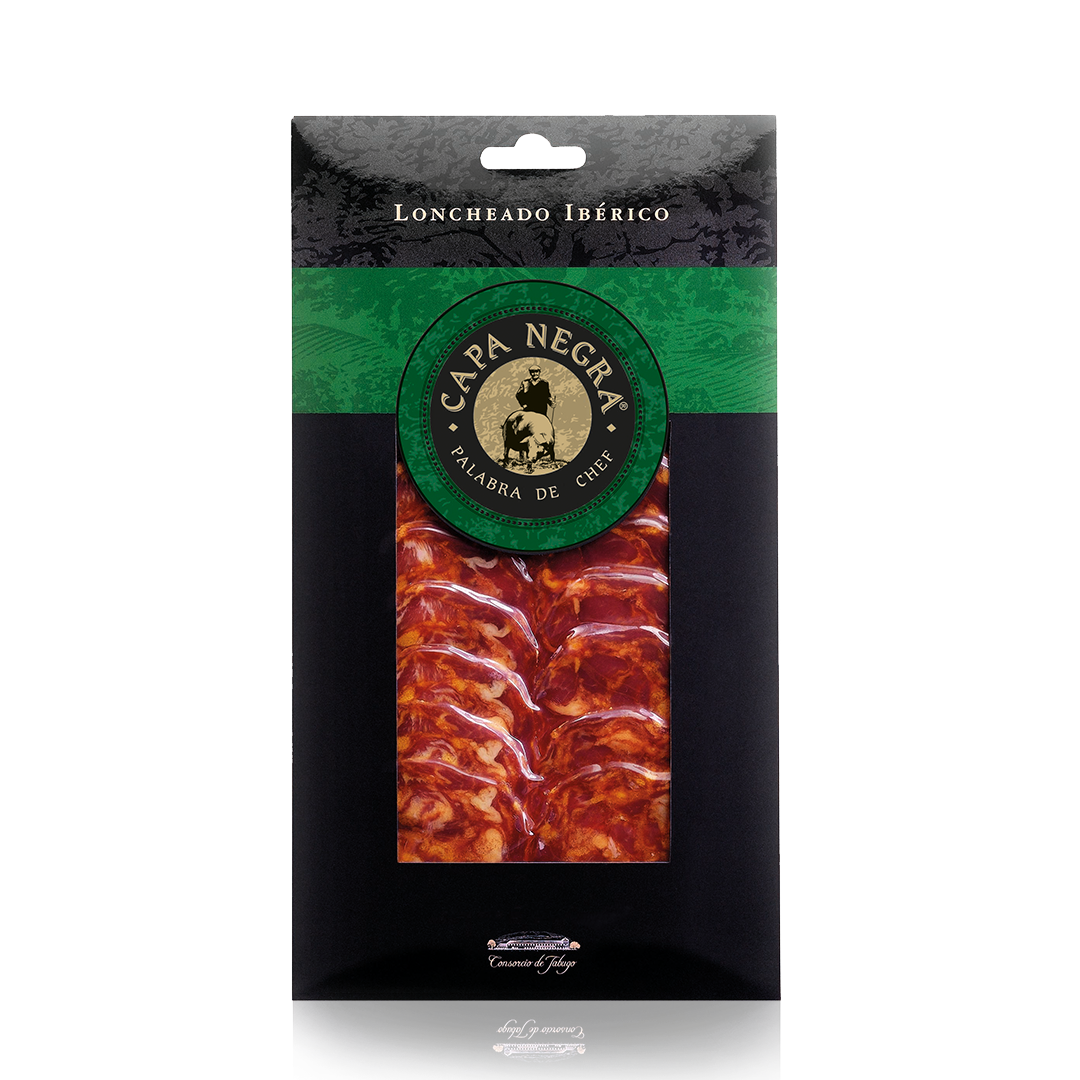 Loncheado de Chorizo de Bellota 100% Ibérico 80gr 1 Loncheado de Chorizo de Bellota 100% Ibérico 80gr