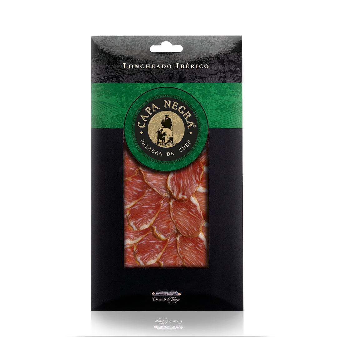 Loncheado de Lomo de Bellota 100% Ibérico 80gr 1 Loncheado de Lomo de Bellota 100% Ibérico 80gr
