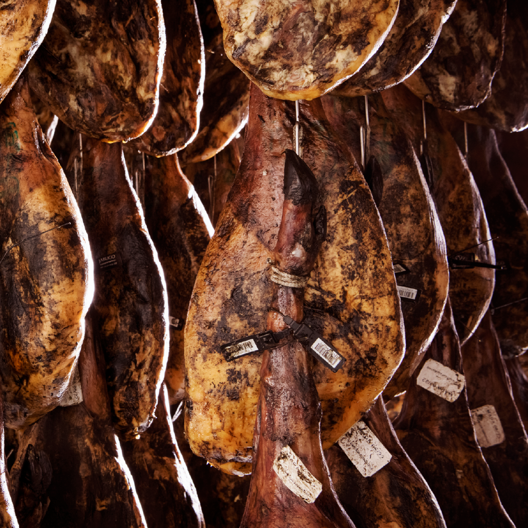 Tienda 9 capa negra del secadero a la mesa