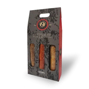 Kit 3 medios embutidos