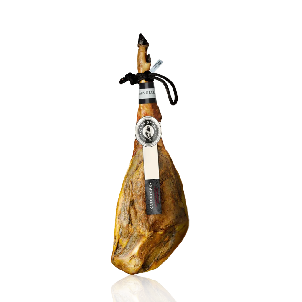 Cómo cortar bien el jamón en casa 3 Jamón de cebo Ibérico 50% raza ibérica